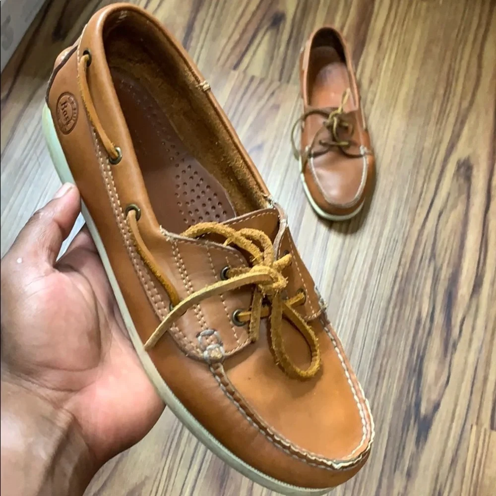 G.H. Bass & Co BASS Men Boat Shoes (9)